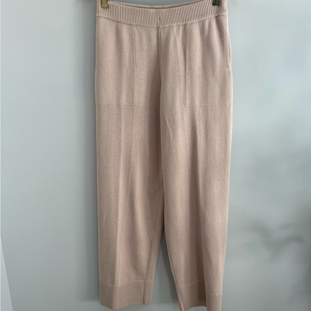 Free People light pink Knit Women's Pants